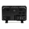Back view of Atomos NEON 17-inch 4K HDR cinema monitor and recorder, showing ports and connection options.