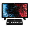 Atomos NEON 24-inch 4K HDR cinema monitor and recorder showing vibrant screen with professional video display features.