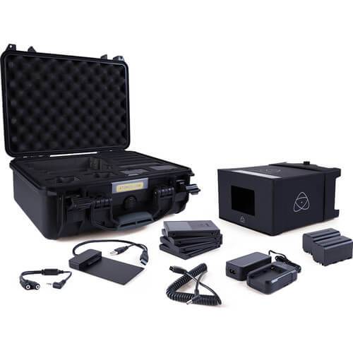 Atomos full accessory kit for Shogun, Ninja Inferno, and Flame monitors, including cables, adapters, and mounting hardware. – image 1
