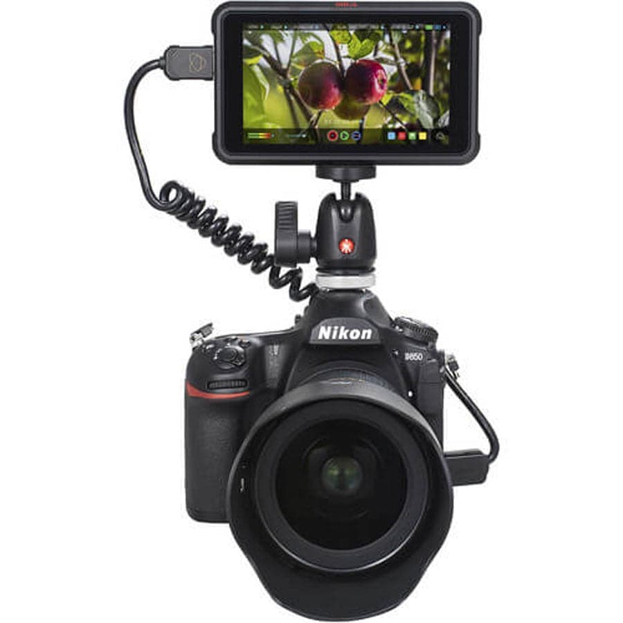 Atomos Ninja V 5-inch 4K HDMI portable monitor and recorder for on-camera video monitoring and recording. – image 5