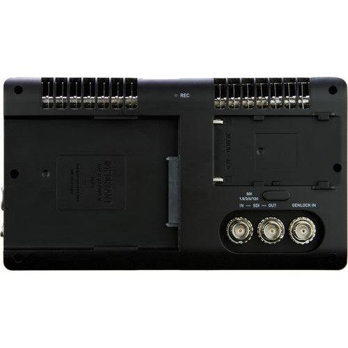 Atomos Shogun 4K HDMI and 12G-SDI video monitor with 7-inch display for professional video recording and monitoring. – image 2
