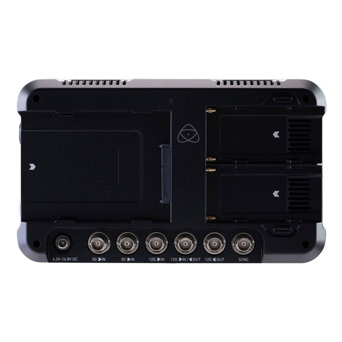 Back view of the Atomos Shogun Classic 7-inch HDR monitor recorder switcher showing ports and rear panel features. – image 3