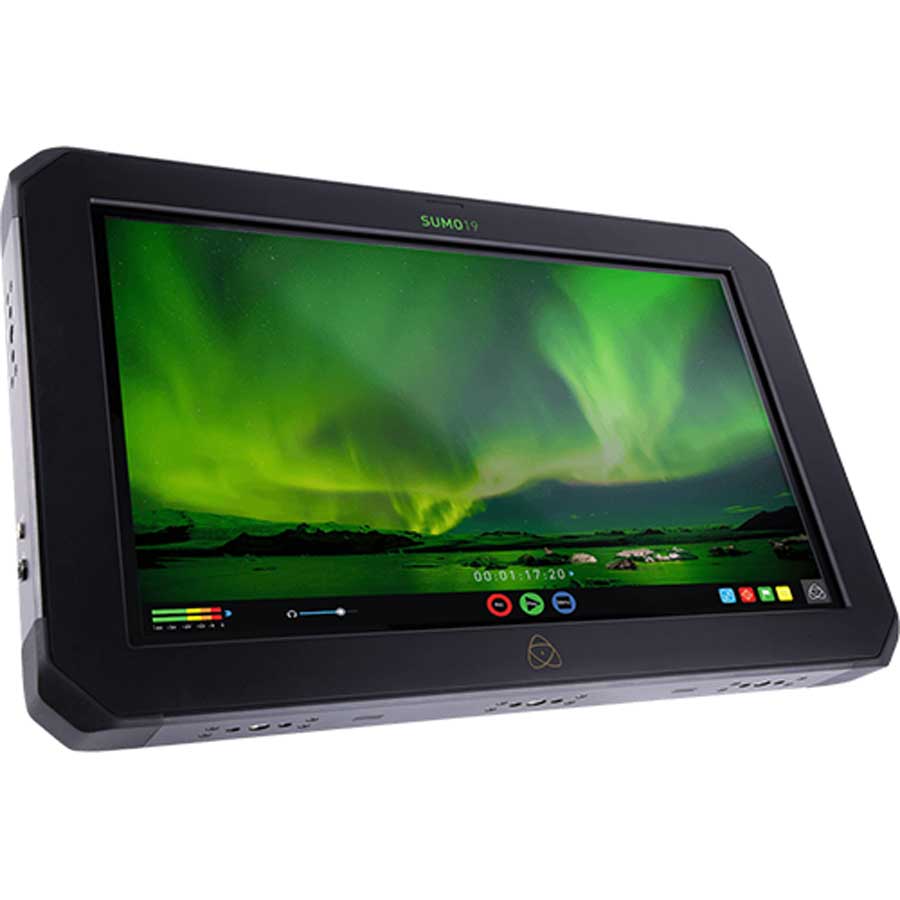 Atomos Sumo 19-inch HDR high brightness monitor recorder and switcher with professional display features. – image 1