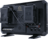 Back view of Atomos Sumo 19-inch HDR high brightness monitor recorder and switcher showcasing input and output ports.