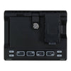 Atomos AtomX CAST streaming and recording accessory attached to Ninja V+ monitor for professional video production.