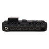 Rear view of Atomos AtomX CAST recorder accessory for Ninja V+ with connection ports and mounting options.