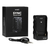 Atomos AtomX SYNC Modular Expansion for Ninja V on-camera monitor showing connection ports and interface features