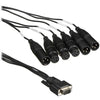 Blackmagic Design Audio Breakout Cable for ATEM 1M/E and 2M/E Production Switchers - Coremicro
