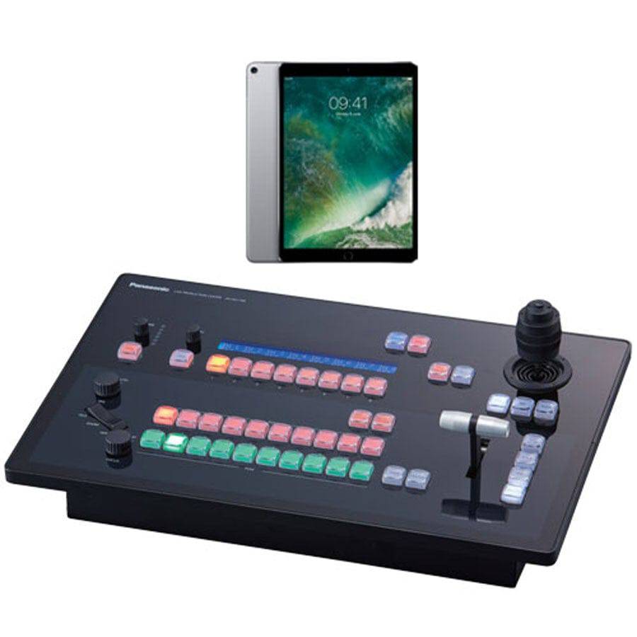 Panasonic AV-HLC100 NDI Live Streaming Production Switcher and PTZ Control - Coremicro – image 1