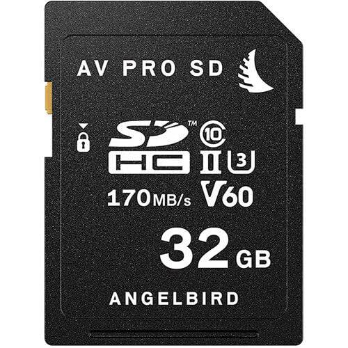 Angelbird 32GB AV Pro MK2 UHS-II SDHC Memory Card - Coremicro – image 1