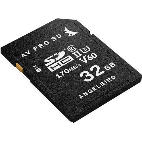 Angelbird 32GB AV Pro MK2 UHS-II SDHC Memory Card - Coremicro – image 2