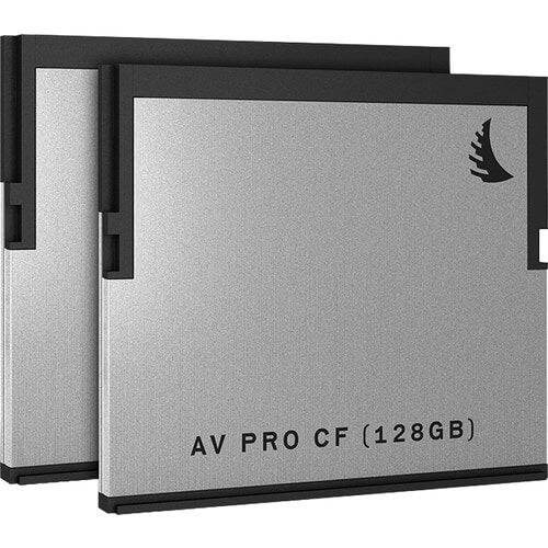 Angelbird 128GB AV Pro CF CFast 2.0 Memory Card (2-Pack) - Coremicro – image 1