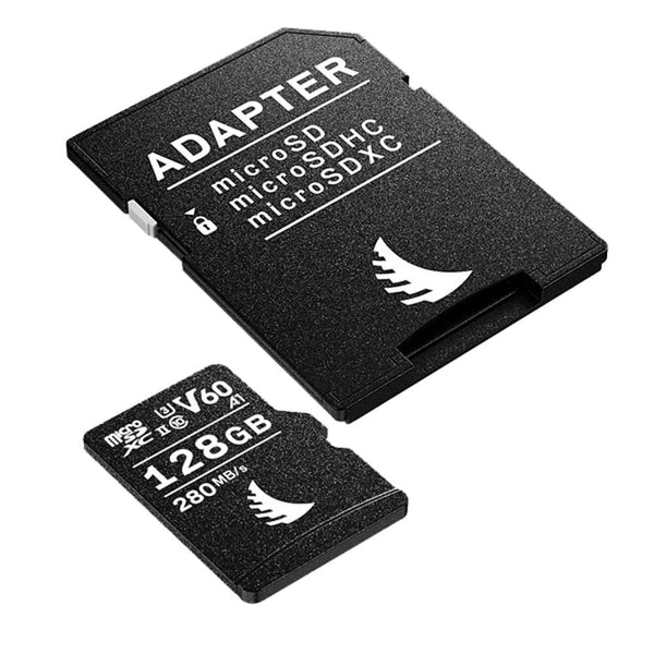 Angelbird 128GB AV Pro UHS-II microSDXC Memory Card - Coremicro – image 1