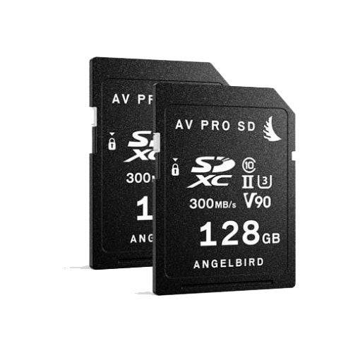 Angelbird 128GB AV Pro MK2 UHS-II SDXC Memory Card (2-Pack) - Coremicro – image 1