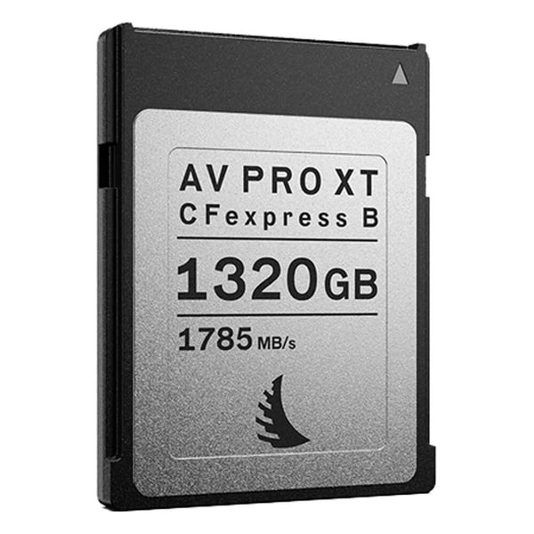 Angelbird 1320GB AV PRO CFexpress XT MK2 Type B memory card for high-performance storage and data transfer. – image 1