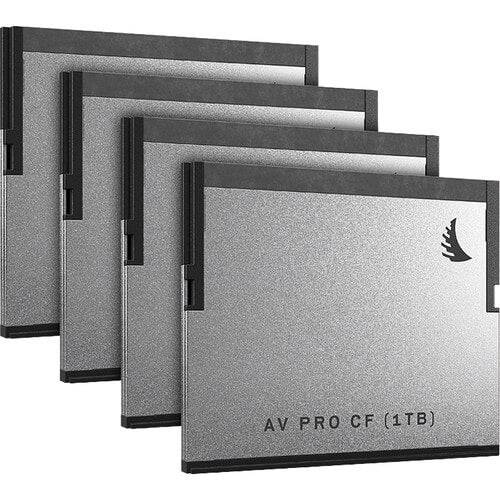 Angelbird Av Pro Cf 1 Tb (4-Pack) - Coremicro – image 1