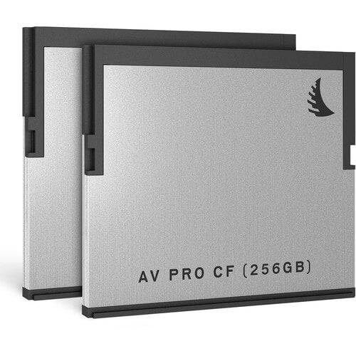 Angelbird 256GB AV Pro CF CFast 2.0 Memory Card (2-Pack) - Coremicro – image 1