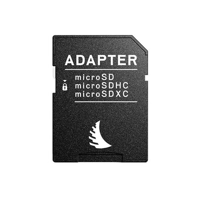 Angelbird 256GB AV Pro UHS-II microSDXC Memory Card with SD Adapter - Coremicro