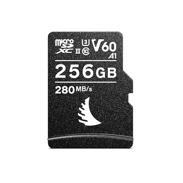 Angelbird 256GB AV Pro UHS-II microSDXC Memory Card with SD Adapter - Coremicro – image 1