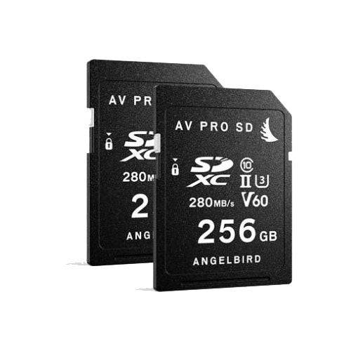 Angelbird 256GB AV Pro MK2 UHS-II SDXC Memory Card (2-Pack) - Coremicro – image 1