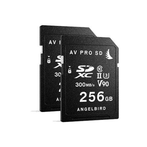 Angelbird 256GB AV Pro Mk 2 UHS-II SDXC Memory Card (2-Pack) - Coremicro – image 1