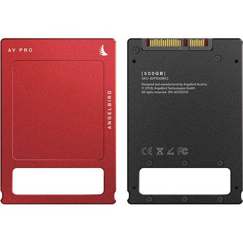 Angelbird AVpro MK3 SATA III 2.5" Internal SSD (500GB) - Coremicro – image 2