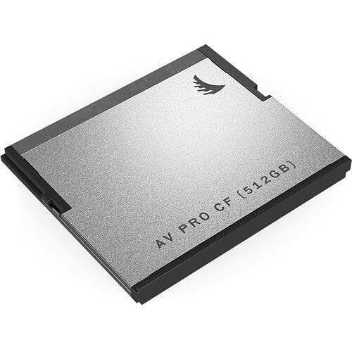 Angelbird 512GB AV Pro CF CFast 2.0 Memory Card (2-Pack) - Coremicro – image 1