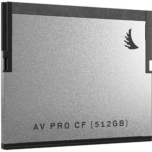 Angelbird 512GB AV Pro CF CFast 2.0 Memory Card (4-Pack) - Coremicro – image 1
