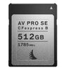 Angelbird 512GB AV PRO CFexpress 2.0 Type B SE Memory Card - Coremicro