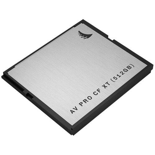 Angelbird 512GB AVpro XT SATA 3.1 CFast Memory Card - Coremicro – image 1