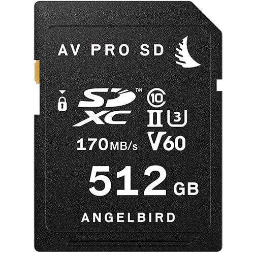Angelbird 512GB AV Pro UHS-II SDXC Memory Card - Coremicro – image 1