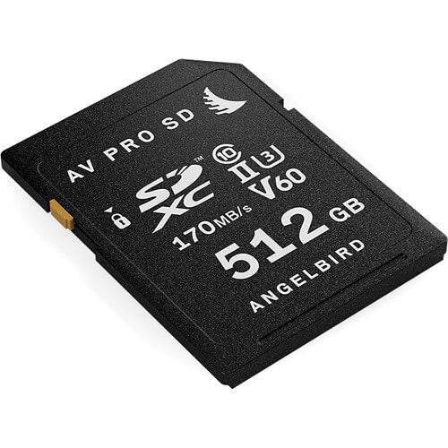 Angelbird 512GB AV Pro UHS-II SDXC Memory Card - Coremicro – image 2