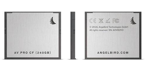 Angelbird AVpro CFast 2.0 240GB - Coremicro – image 3