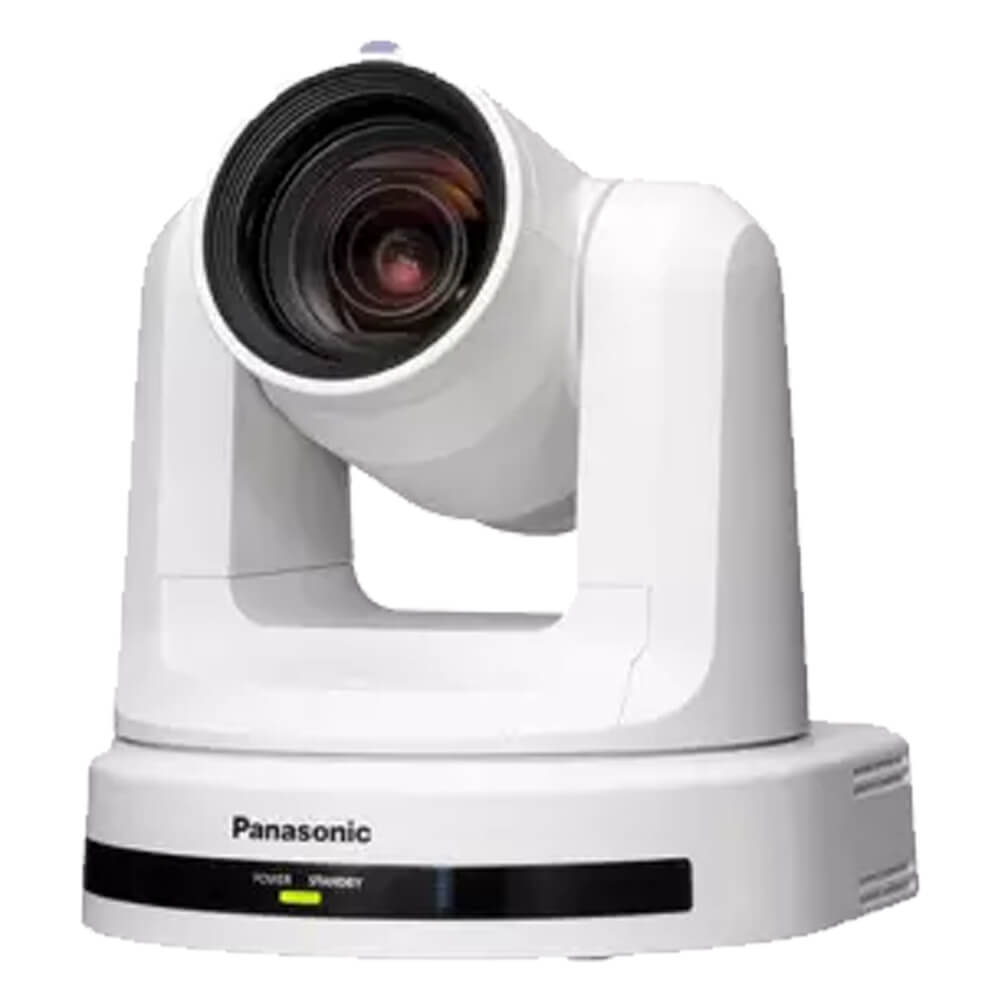 Panasonic AW-HE20 3G-SDI/HDMI/IP/USB HD PTZ Camera with 12x Optical Zoom (White) - Coremicro – image 1
