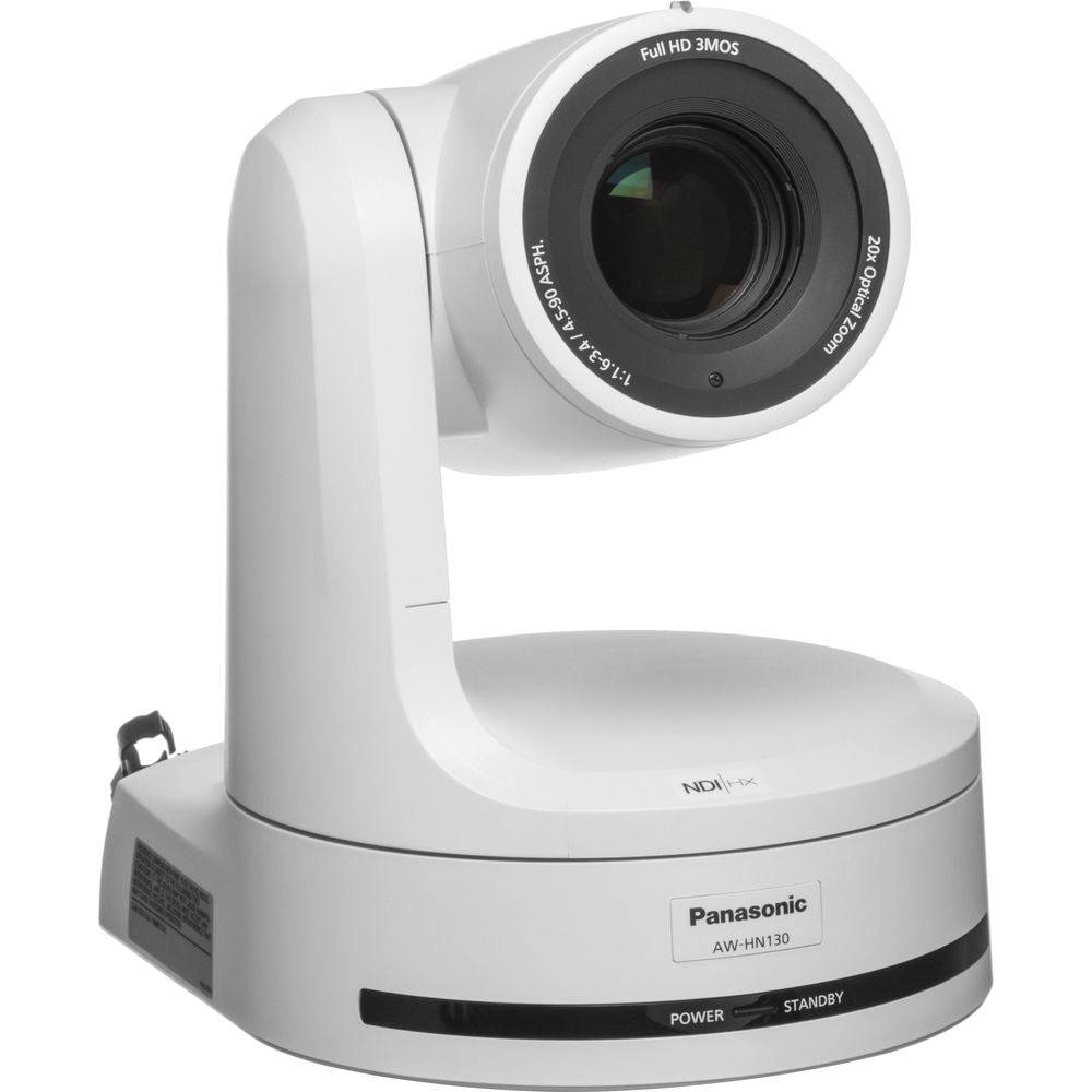 Panasonic AW-HN130 20x Premium PTZ Camera with NDI (White) - Coremicro – image 1