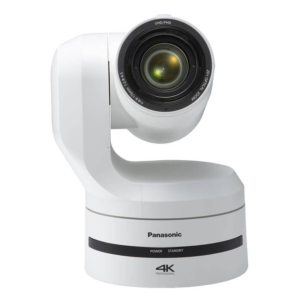 Panasonic AW-UE150 12G-SDI UHD 4K 20x PTZ Camera (White) - Coremicro – image 1