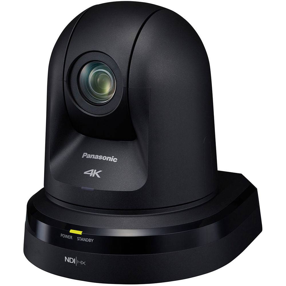 Panasonic AW-UN70 4K PTZ camera with 20x optical zoom, professional video camera with NDI connectivity and pan-tilt-zoom features – image 1