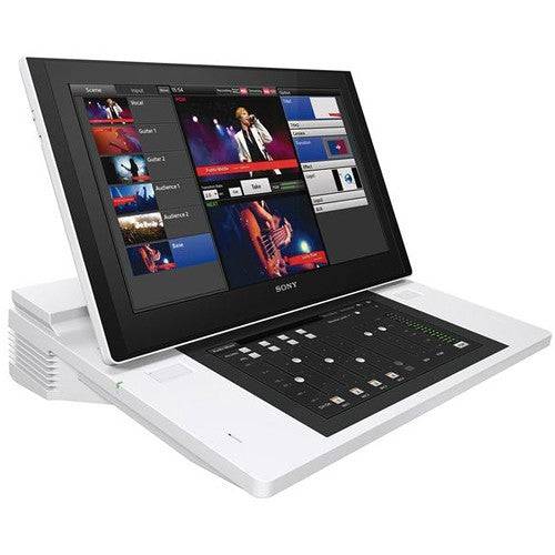Sony AWS-750 Anycast Touch video switcher for live content production, featuring touchscreen controls and multiple input options. – image 2