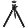 Azden MVT-1 smartphone tripod with adjustable legs and mount, suitable for stable mobile photography and videography.