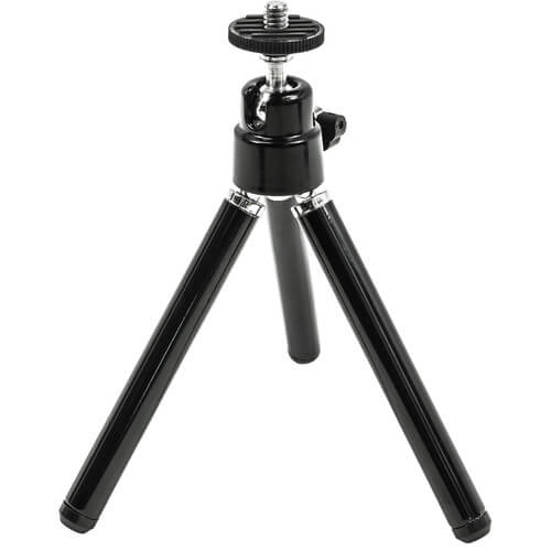 Azden MVT-1 smartphone tripod with adjustable legs and mount, suitable for stable mobile photography and videography. – image 2