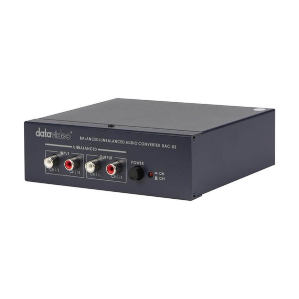 Datavideo BAC-03 Bi-Directional Audio Converter - Coremicro – image 1