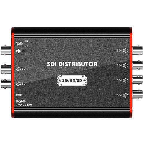 Lumantek 1x6 HD/SD-SDI Distributor - Coremicro – image 1