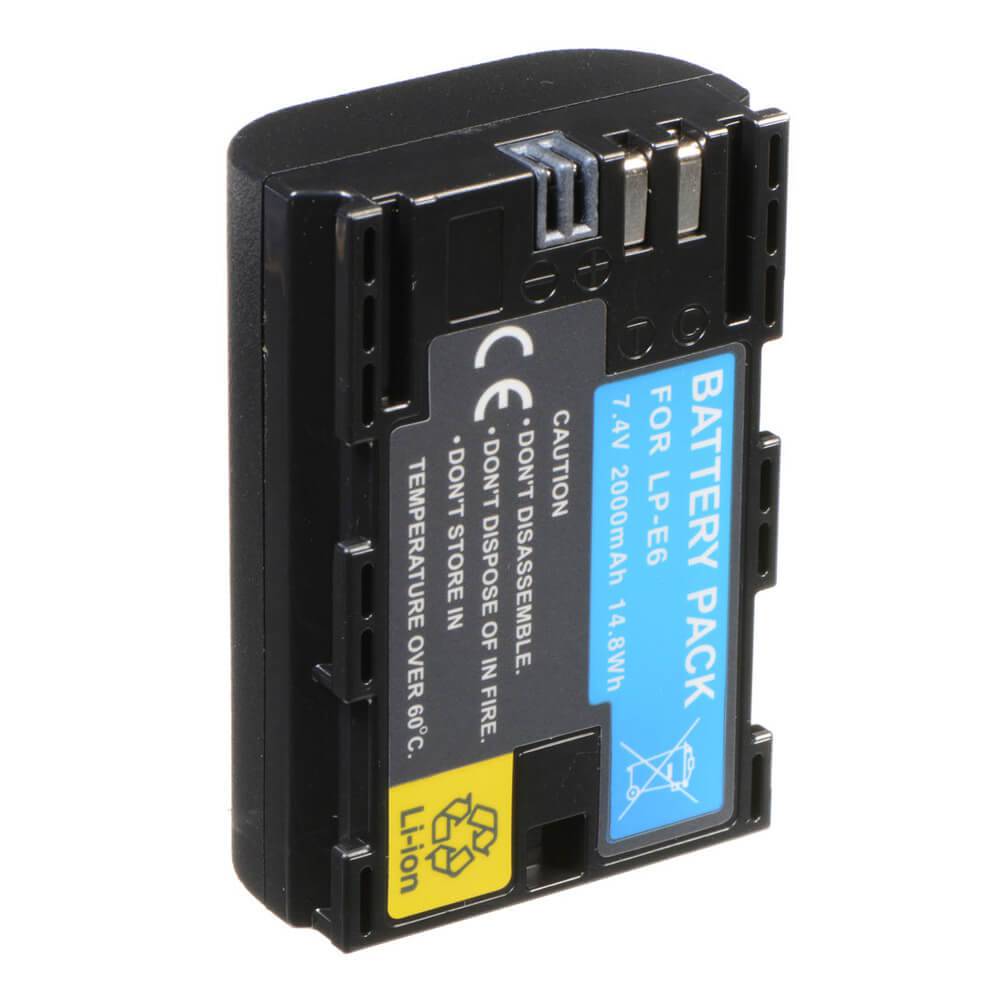 Blackmagic Design LP-E6 Battery for Pocket Cinema Camera 4K/6K - Coremicro – image 1