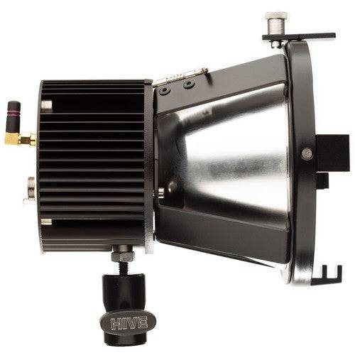 Hive Lighting Bumble BEE 25-C PAR Spot Omni-Color LED Light (with Reflector and Barn Doors) - Coremicro – image 2
