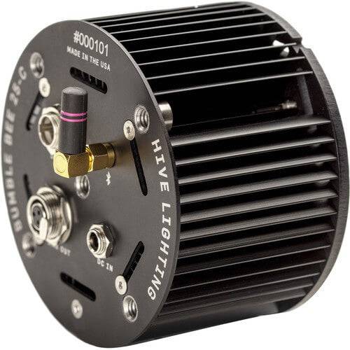 Hive Lighting Bumble BEE 25-C PAR Spot Omni-Color LED Light (with Reflector and Barn Doors) - Coremicro – image 5