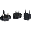 Azden BC-27H universal power supply with multiple connectors for professional audio equipment.
