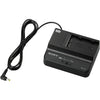 Sony BC-U1A battery charger and AC adapter for BP-U90, U60, U60T, U30 lithium-ion batteries used with video cameras.