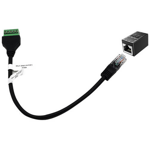 BirdDog RS422/232 RJ45 Adaptor + RJ45 Coupler - Coremicro – image 1