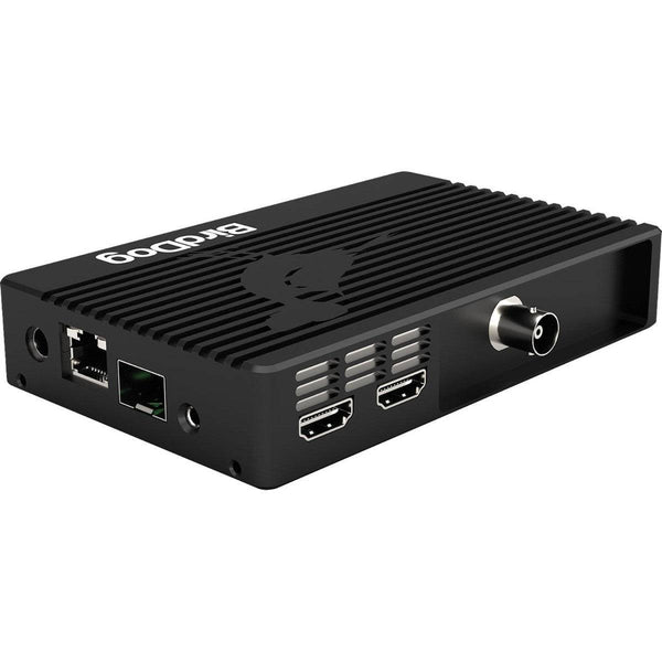 BirdDog 4K HDMI 2.0 NDI encoder/decoder NDI converter with input and output ports on the back of the device. – image 2