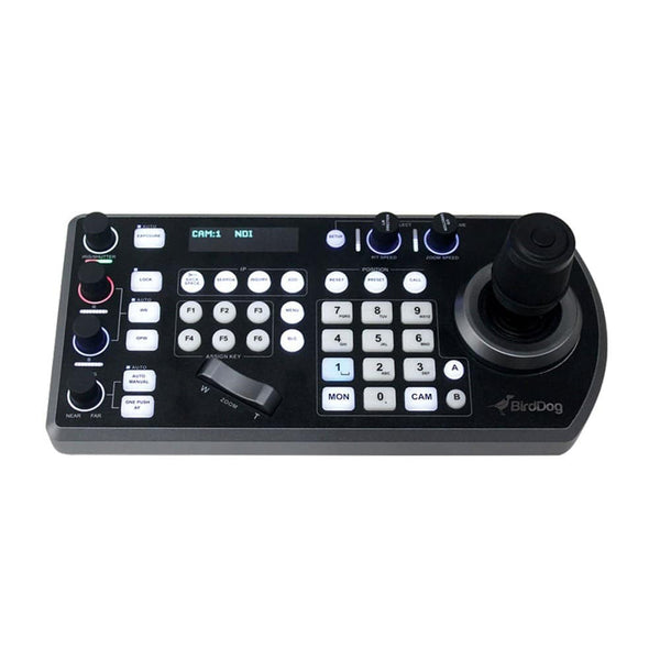 BirdDog Eyes P200 3x NDI PTZ Cameras Bundle with Controller (2xWhite, Black) - Coremicro – image 4